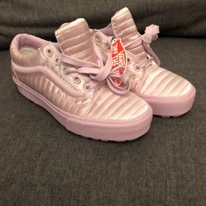 Vans x Opening Ceremony Lilac Old Skool Platform